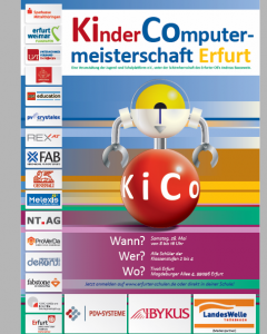 2016-04-23 KiCo-2016 Kinder Computer MeisterschaftPlakat II
