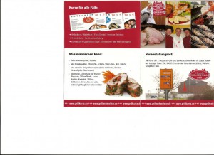 K1600_Flyer 1. Deutsche Grill & BBQ Schule Erfurt II