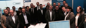 uvt am TecArt Stand auf der cebit 2015